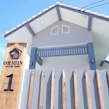 Origin Hua Hin Poolvilla מראה חיצוני תמונה